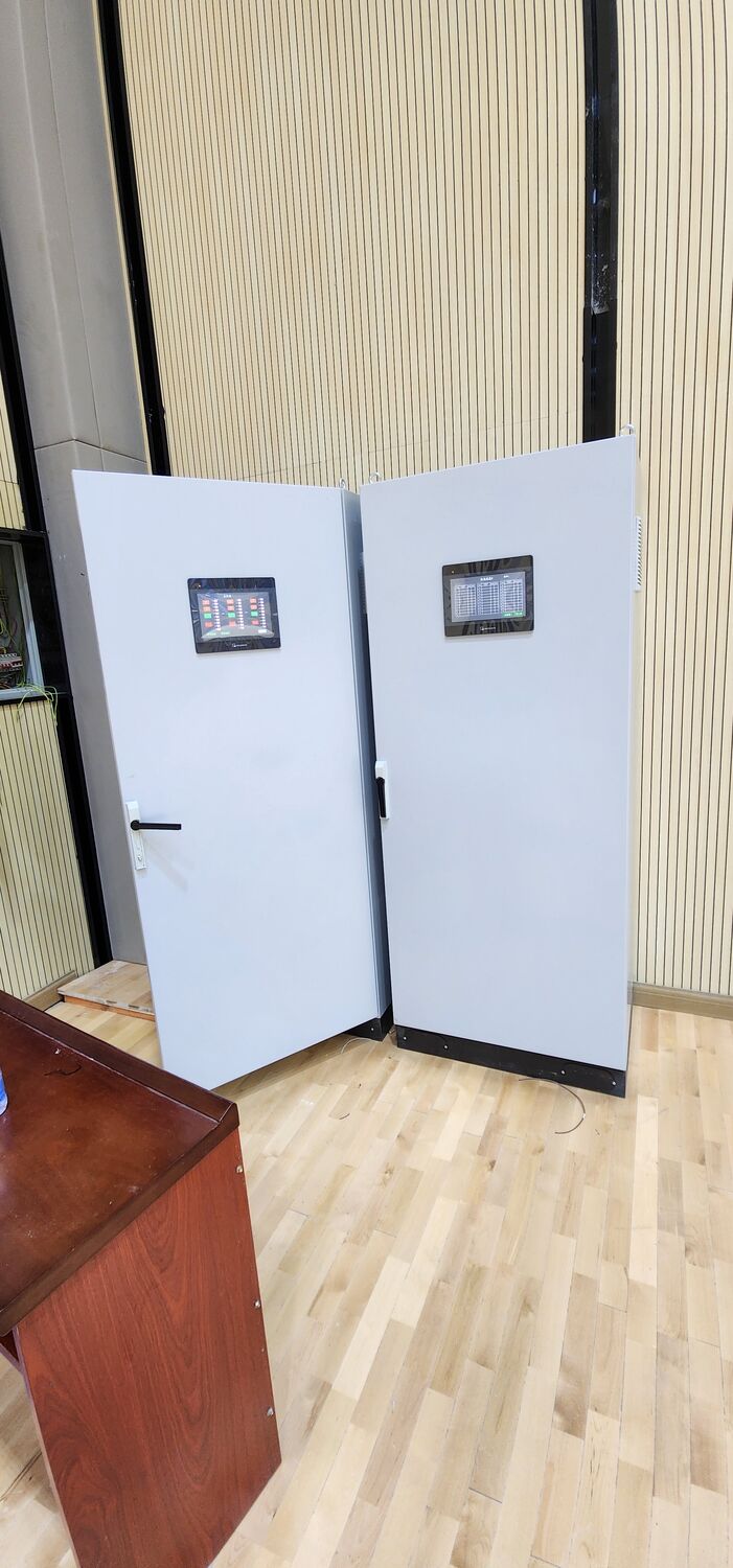 体育馆智能灯光控制系统