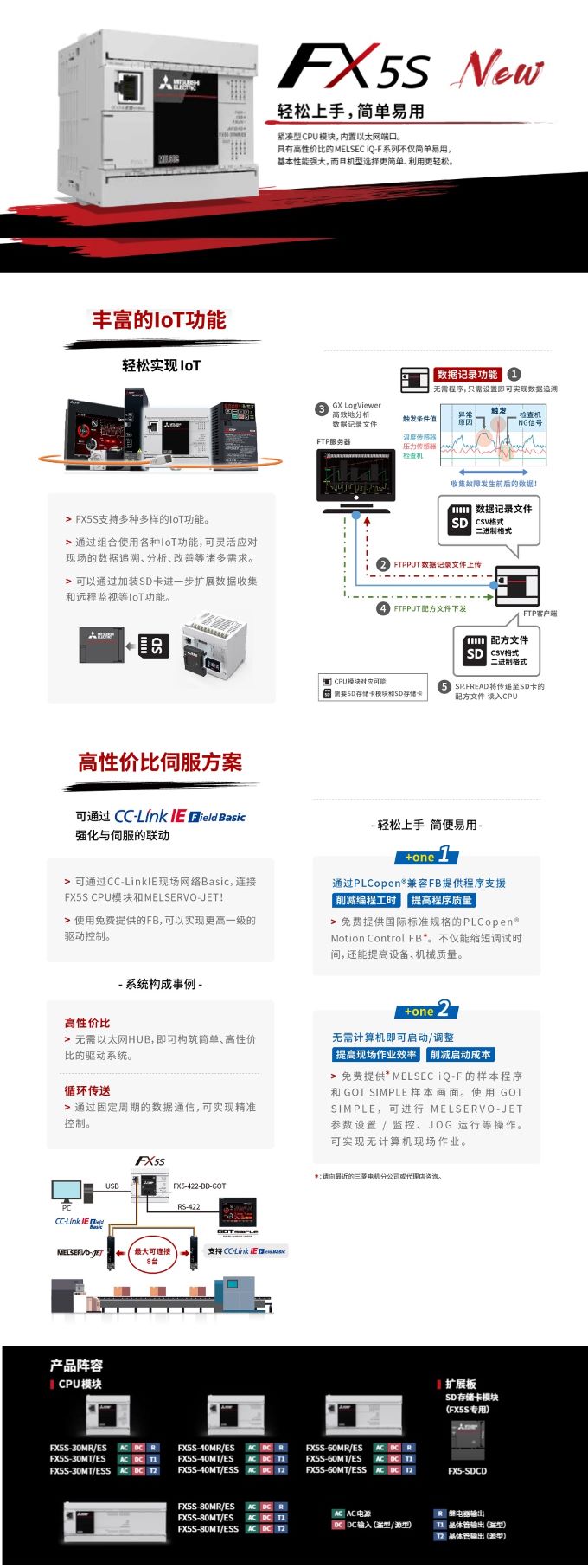 FX5S  新品